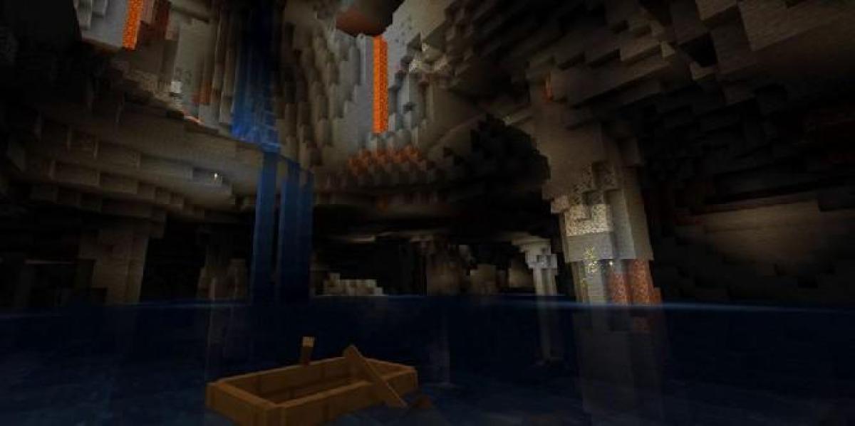 Desenvolvedores do Minecraft explicam os novos recursos da geração Cave