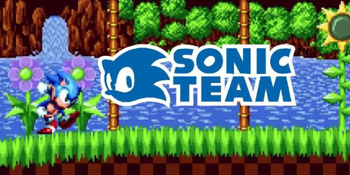 Desenvolvedores do Sonic Team transmitem ao vivo jogando Sonic e outros jogos