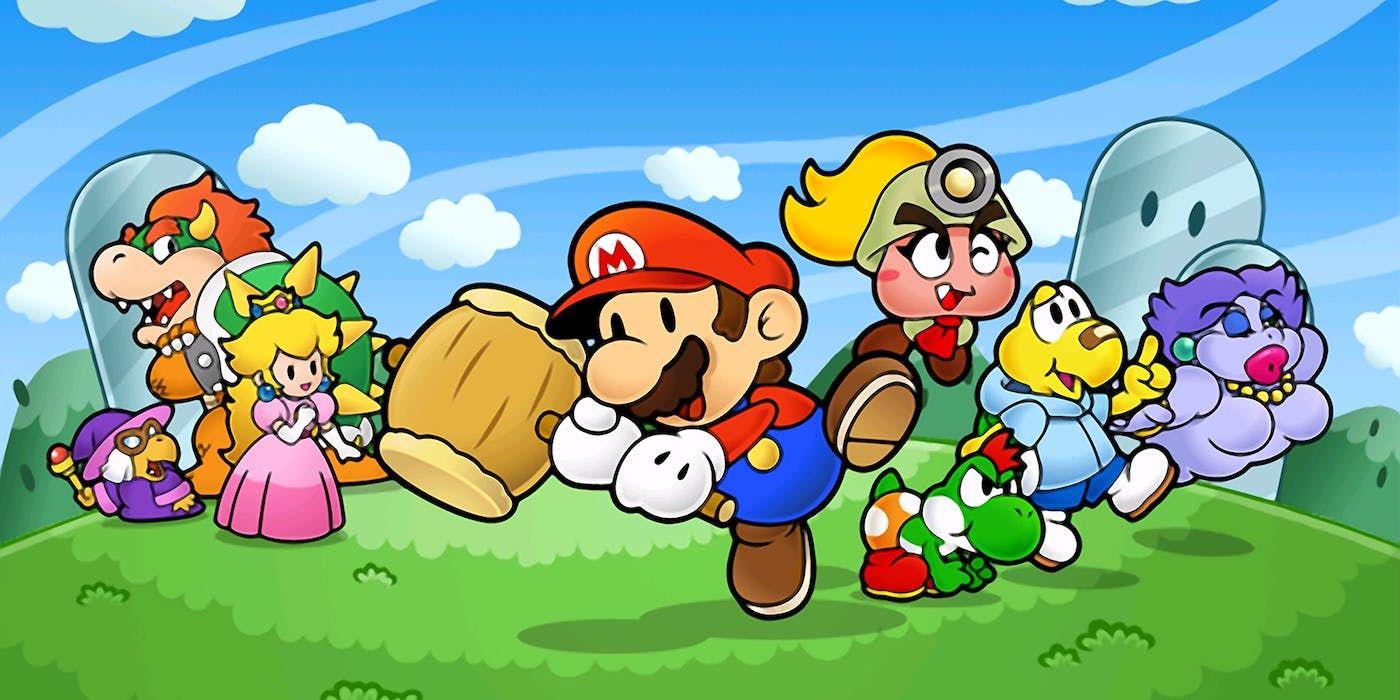 Desenvolvedores que poderiam criar um RPG pós-AlphaDream Mario & Luigi