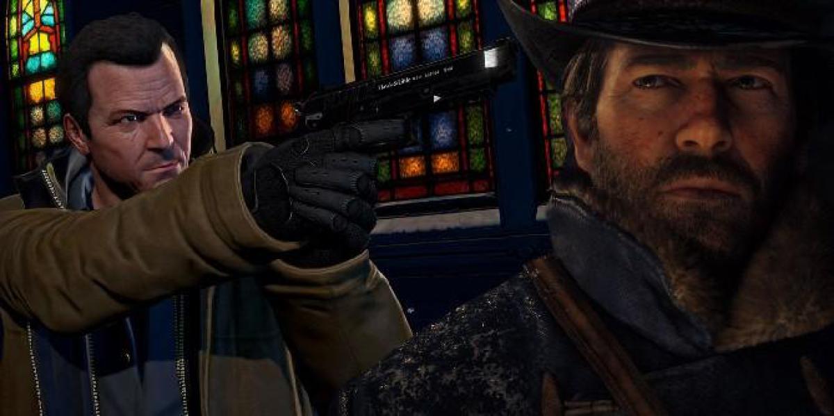 Desenvolvimento de GTA 6 é má notícia para Red Dead Redemption 3