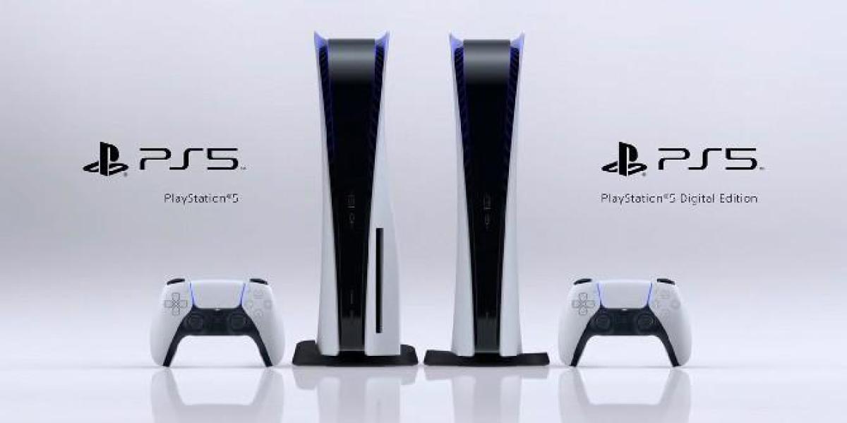 Design do console PlayStation 5: haverá um console e um controlador pretos?