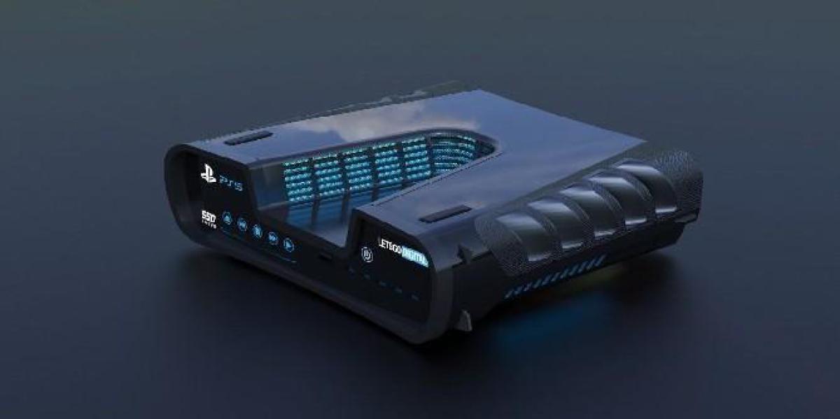 Design do kit de desenvolvimento PS5 mostrado em profundidade em novas imagens