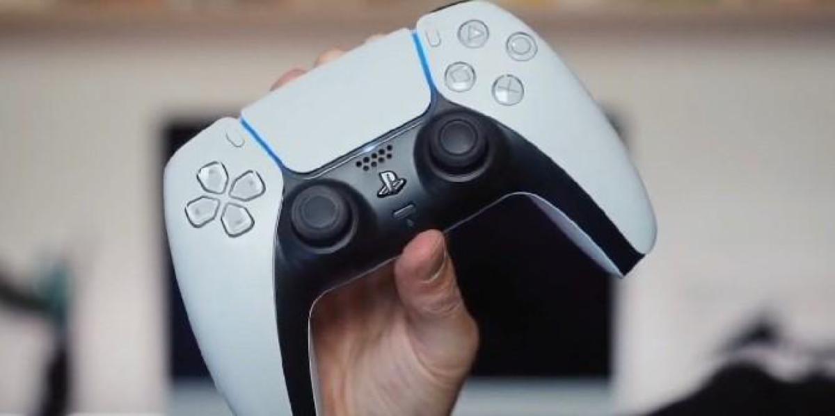 Desmontagem não oficial do controle PS5 DualSense aparece online