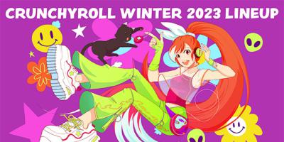 Destaques da programação de anime de inverno 2023 repleta de ação da Crunchyroll