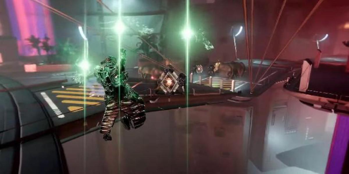 Destiny 2 adiciona novo poder de escuridão de fio que funciona como gancho