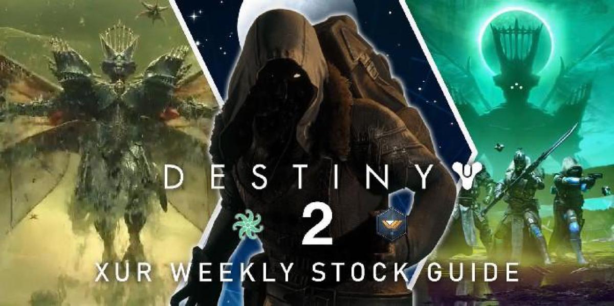 Destiny 2: Armadura, arma e recomendações exóticas de Xur para 1º de abril