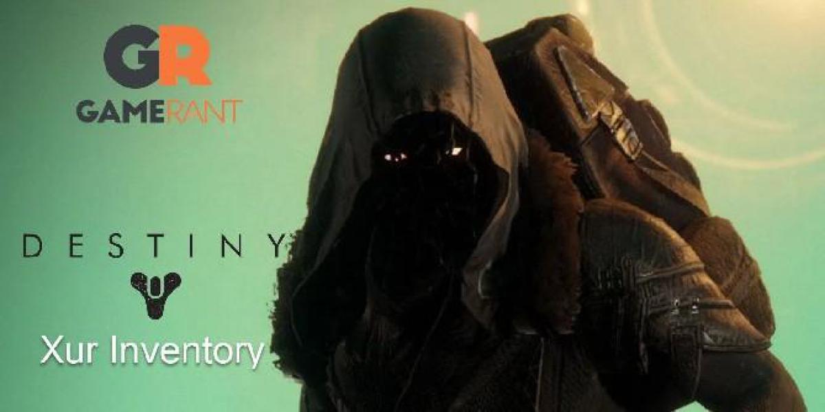 Destiny 2: Armadura, arma e recomendações exóticas de Xur para 10 de dezembro