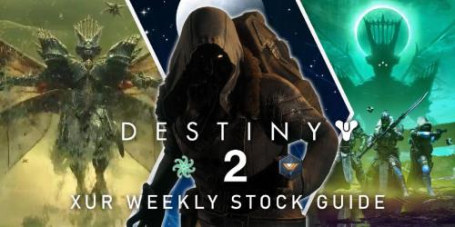 Destiny 2: Armadura, arma e recomendações exóticas de Xur para 21 de outubro
