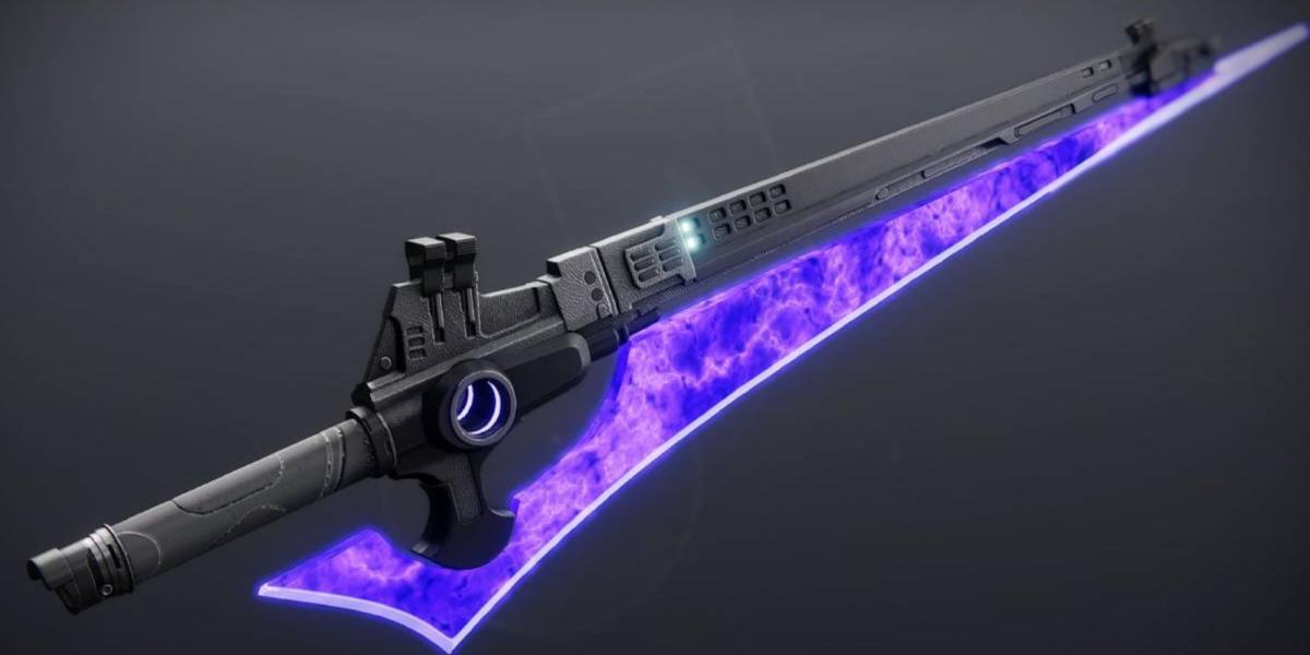 Destiny 2 a outra espada meio inspirada em halo