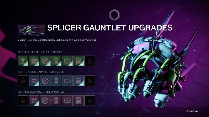 Destiny 2: Atualizações do Splicer Gauntlet explicadas