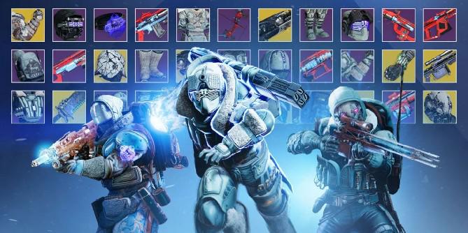 Destiny 2 Beyond Light adicionou apenas um terço do número de novas armas de Forsaken