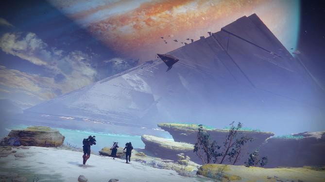 Destiny 2 Beyond Light removerá cinco destinos do diretor