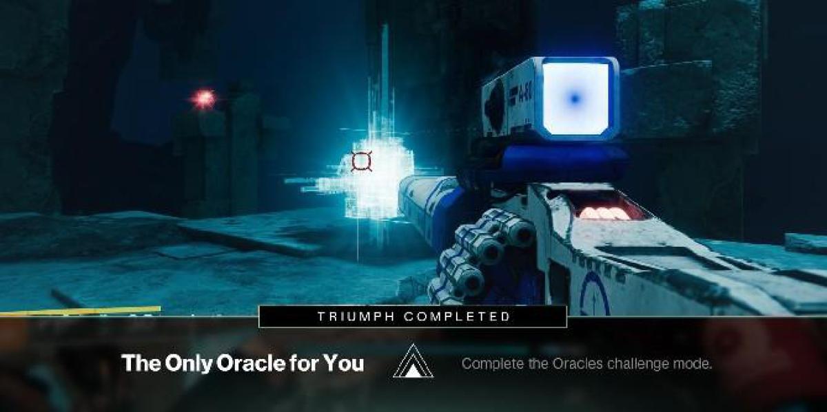 Destiny 2: Como completar o desafio de invasão The Only Oracle for You em Vault of Glass