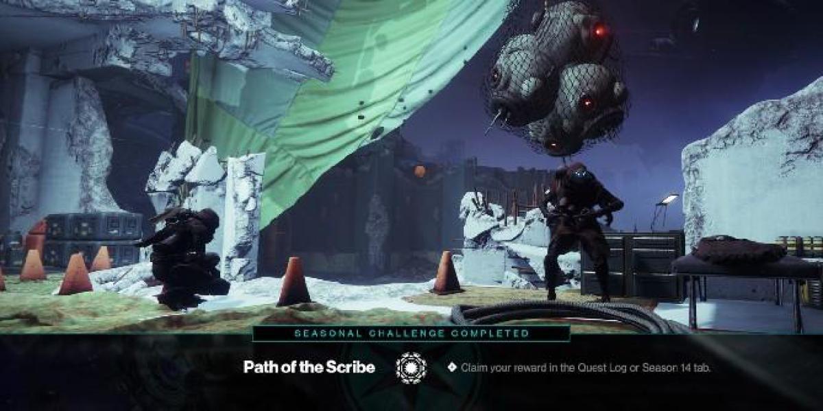 Destiny 2: Como completar o desafio sazonal Path of the Scribe
