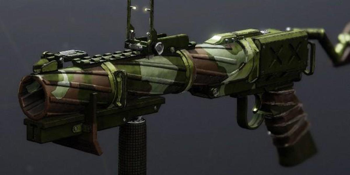 Destiny 2: Como desbloquear o lançador de granadas Salvo de Salvager