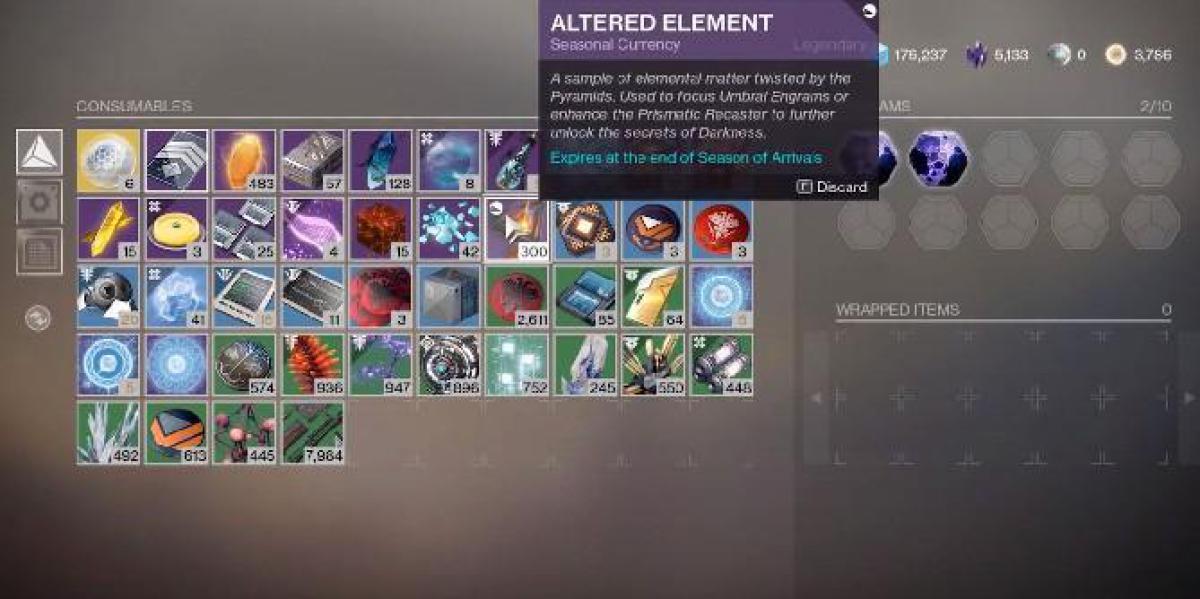 Destiny 2: Como obter elementos alterados