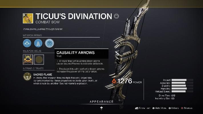 Destiny 2: Como usar o arco exótico de adivinhação do novo Ticuu
