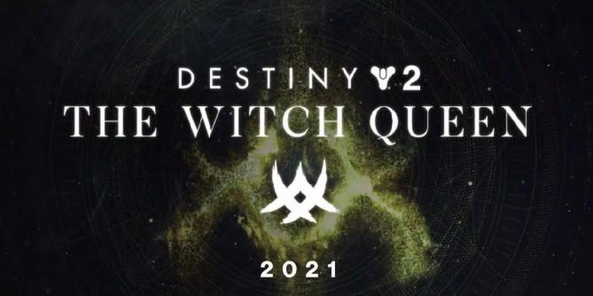 Destiny 2 confirma as expansões The Witch Queen e Lightfall para 2021 e 2022