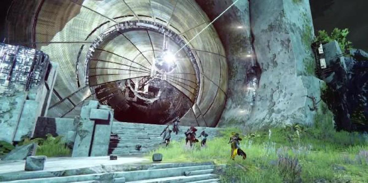 Destiny 2 Desativando Hunter Exotic durante a Vault of Glass Raid Race