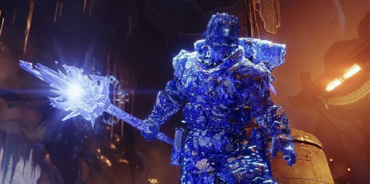 Destiny 2 detalha as habilidades da subclasse Stasis do Warlock Shadebinder e mais