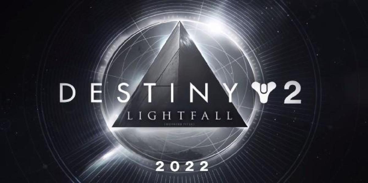 Destiny 2: Expansão Lightfall pode mudar o jogo da Bungie para sempre