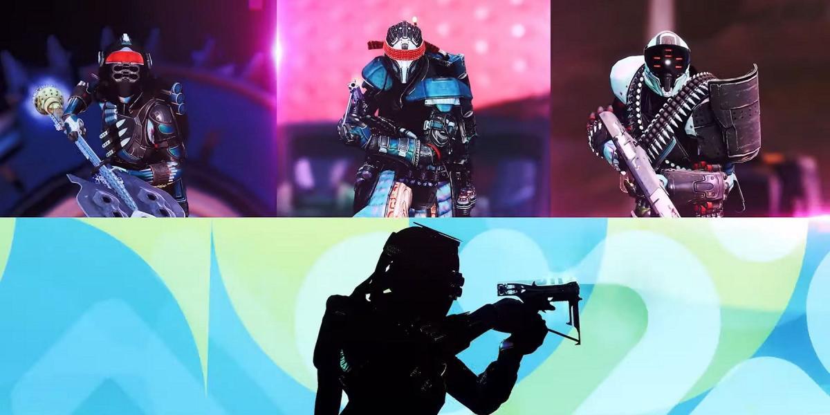 Destiny 2 Gear Trailer revela exóticos Lightfall