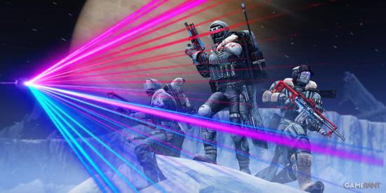 Destiny 2 Glitch faz o jogo parecer show de laser