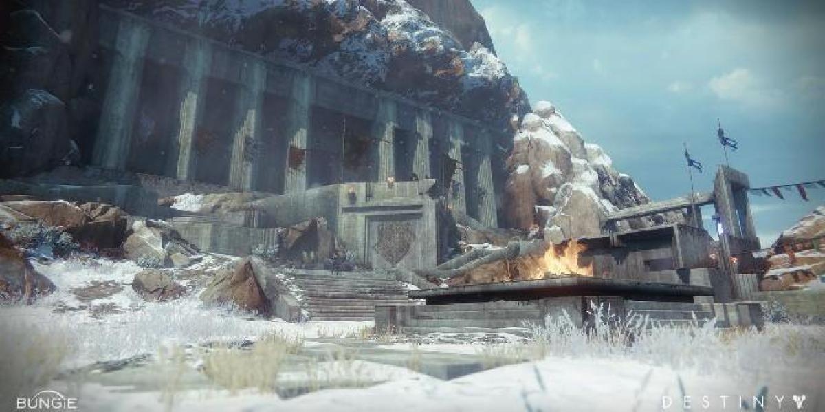 Destiny 2 Glitch permite que os jogadores visitem o local de Rise of Iron