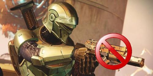 Destiny 2 Hack remove a arma do jogador no PvP