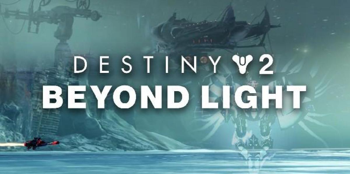 Destiny 2: O recurso mais impressionante de Beyond Light pode ter voado sob o radar