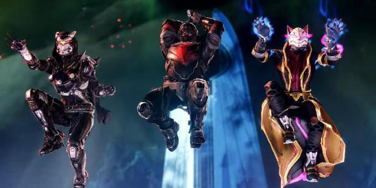 Destiny 2 oficialmente cruzando com Fortnite e Fall Guys