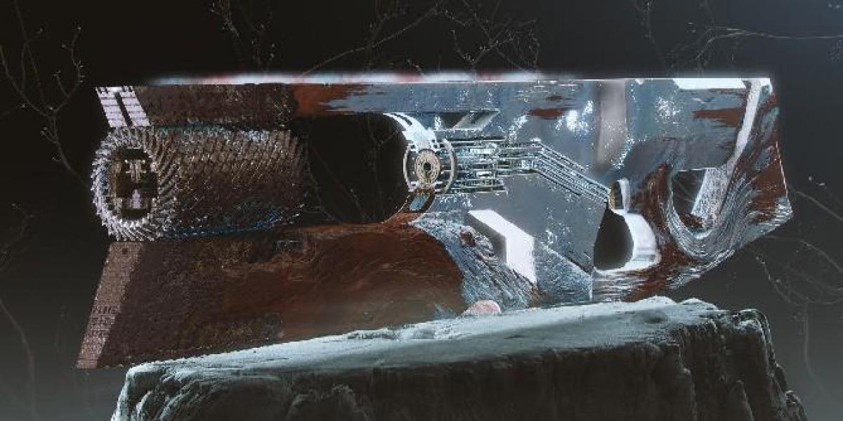 Destiny 2 Player cria réplica exótica de efígie arruinada de madeira real