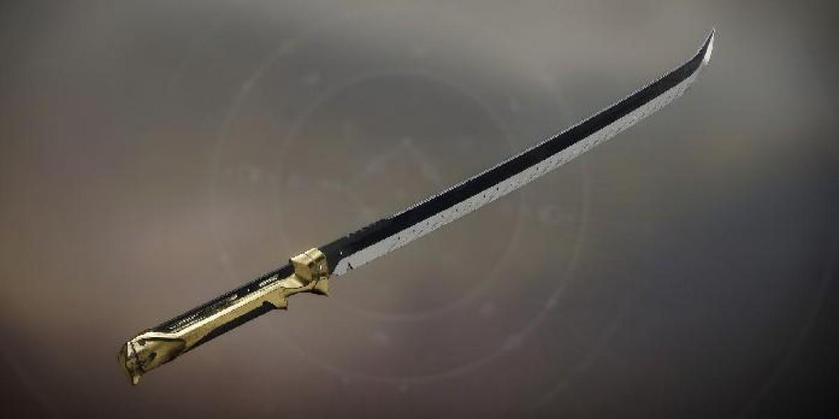Destiny 2 pode lançar em breve três espadas artesanais clássicas