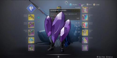 Destiny 2: Qual é o Legendary Shard Cap?