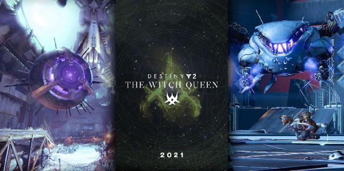 Destiny 2 se concentra no conteúdo da rainha das bruxas em vez de expandir o cosmódromo