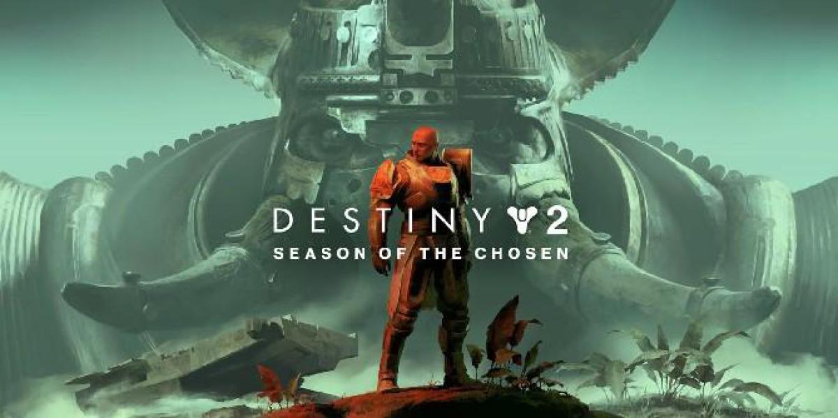 Destiny 2 Season of the Chosen Trailer revela campos de batalha da cabala e mais