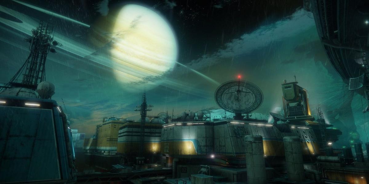 Destiny 2: Season of the Deep pode se concentrar em um local ao pôr do sol