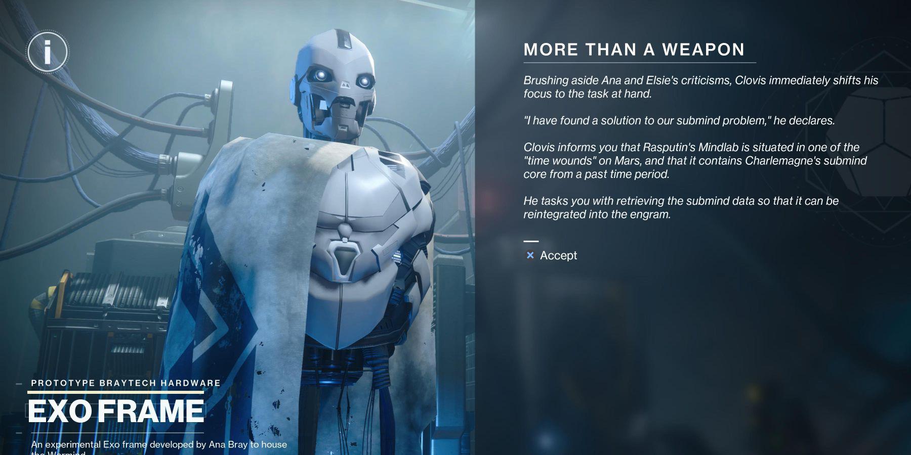 Destiny 2: Season of the Seraph More Than a Weapon Week 2 Story Walkthrough