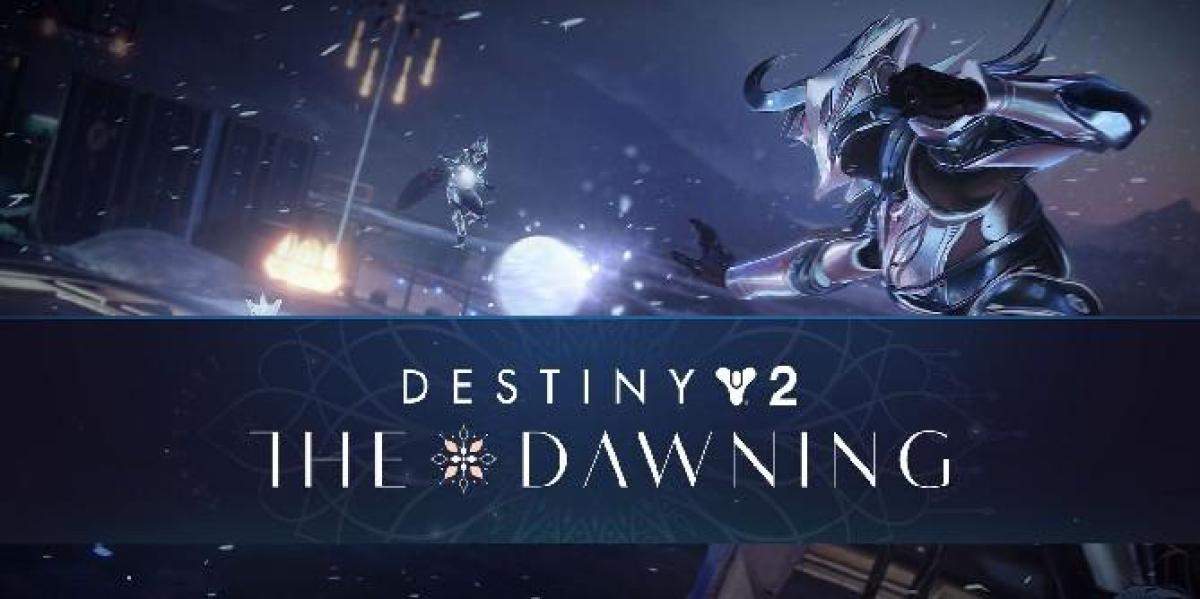 Destiny 2: The Dawning 2020 revelado com novo trailer