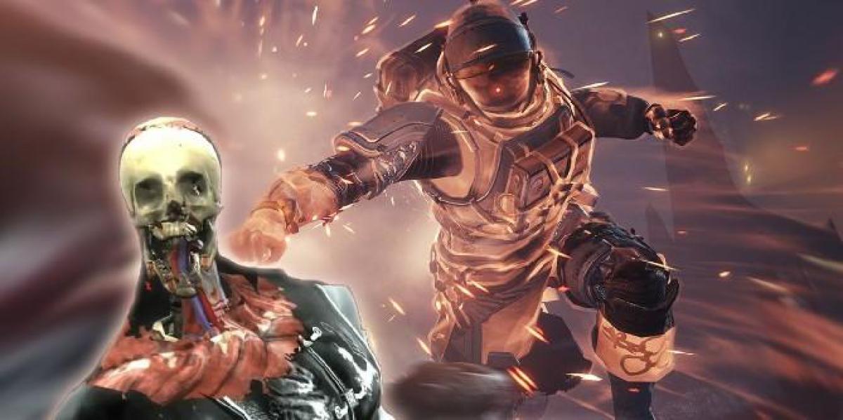 Destiny encontra Mortal Kombat em Violent X-Ray Finisher Concept