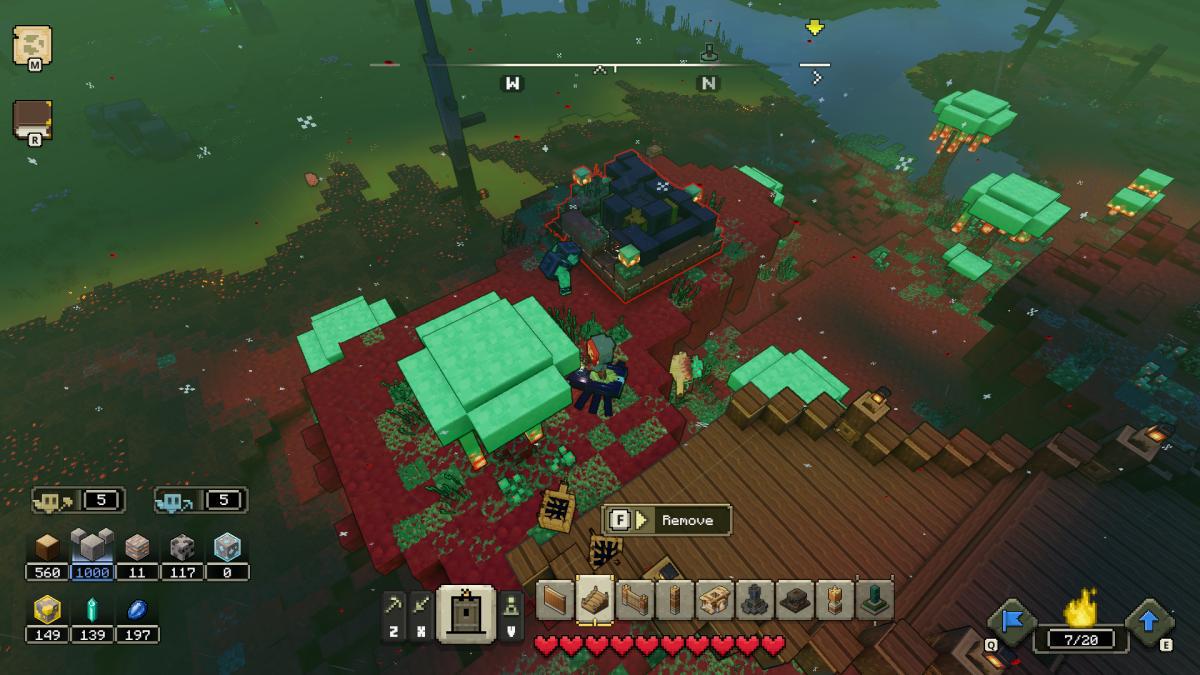 Minecraft Legends_Piglin Camp Destruction