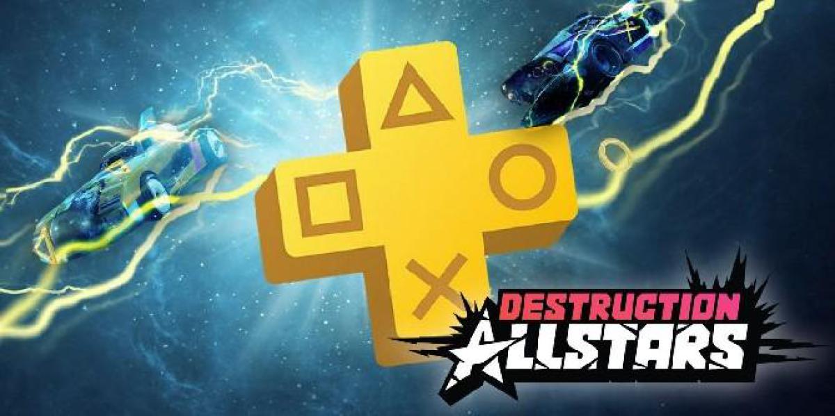 Destruction AllStars se beneficia muito do PS Plus