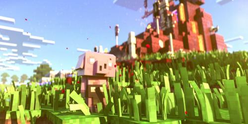 Destruição épica de postos avançados em Minecraft Legends!