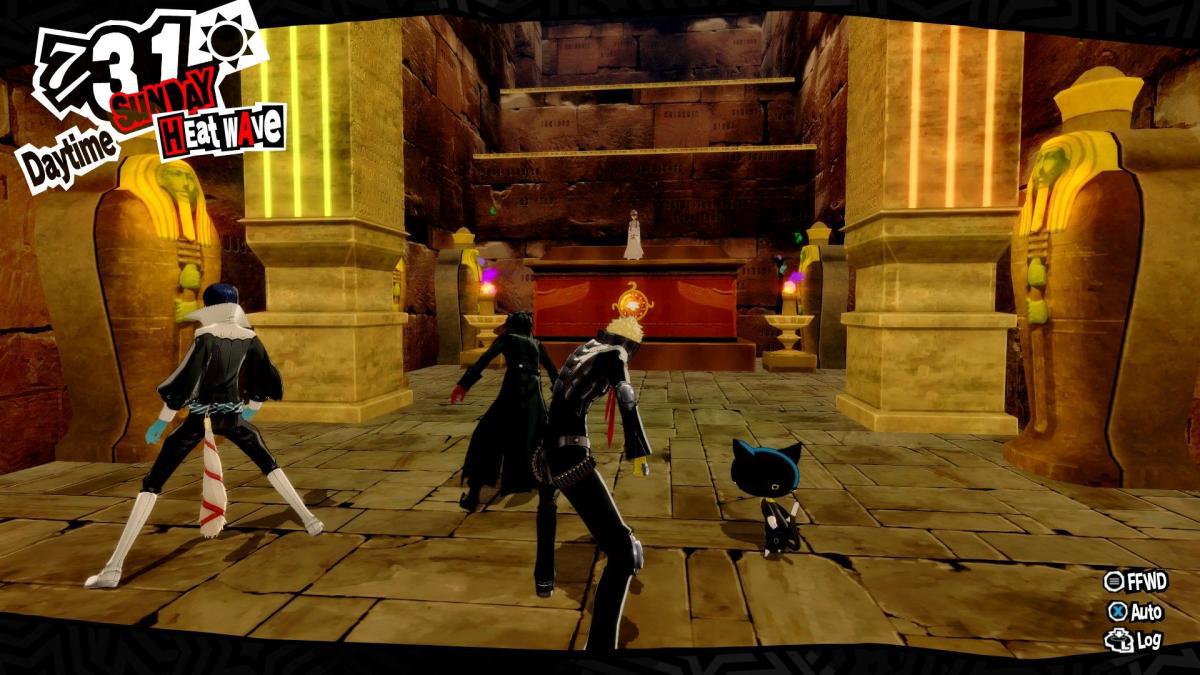 Persona 5 Royal Chamber of Sanctuary 2