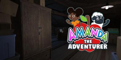 Desvende o mistério do armário em Amanda, a Aventureira!