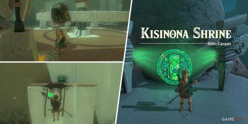 Desvende o Santuário de Kisinona em Tears of the Kingdom!