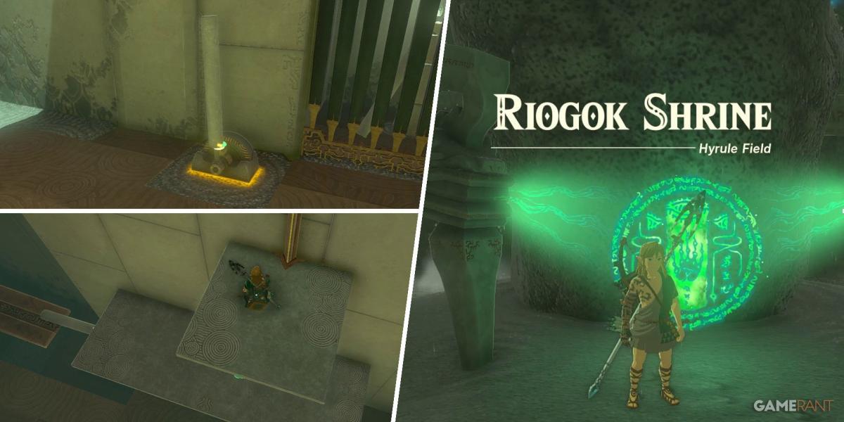 Desvende o Santuário de Riogok em Zelda: Tears of the Kingdom