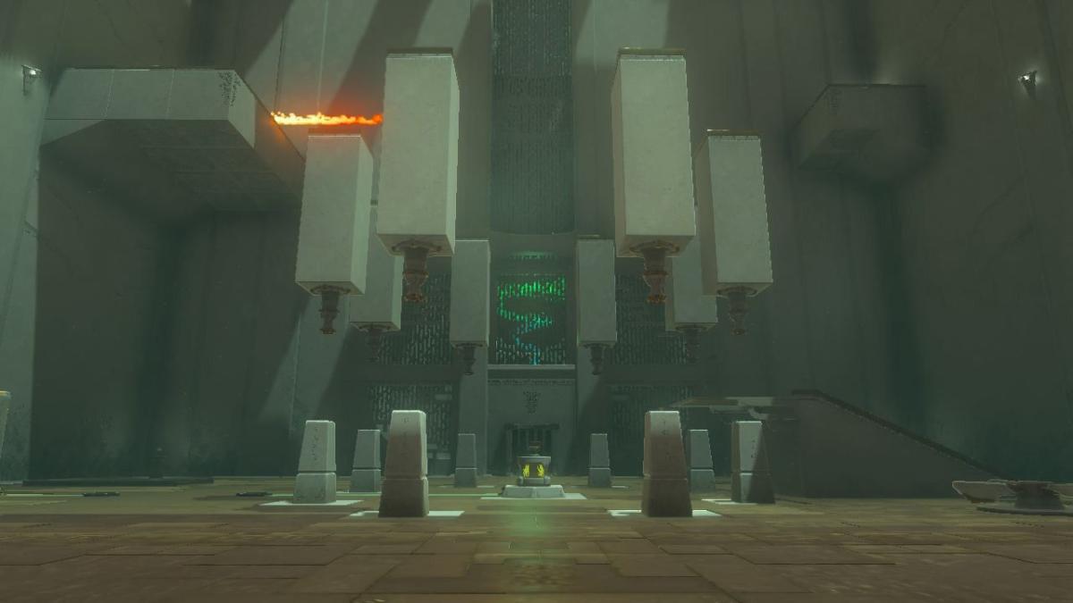 Zelda Tears of the Kingdom Gemimik Shrine Turbine Power