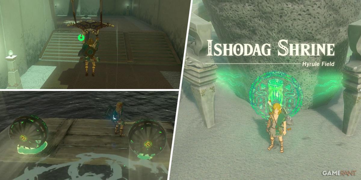 Desvende o Santuário Ishodag em Zelda com Parapente e Ventiladores!