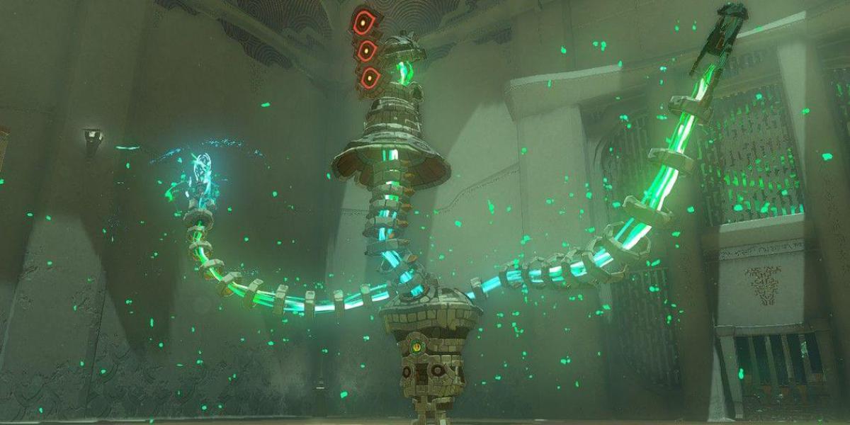 Desvende o Santuário Makurukis em Zelda!